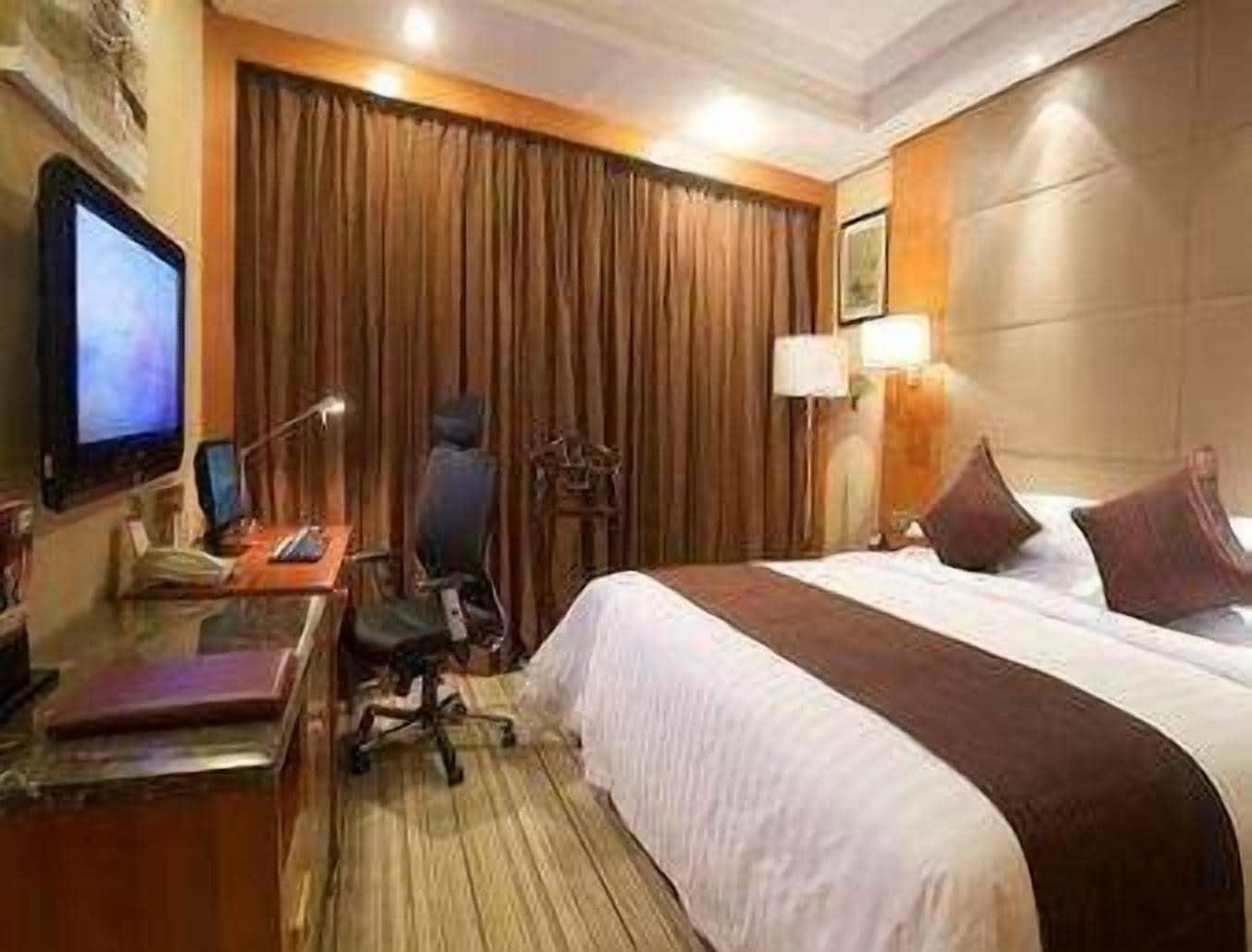 Howard Johnson By Wyndham Tcp Hefei Exterior photo