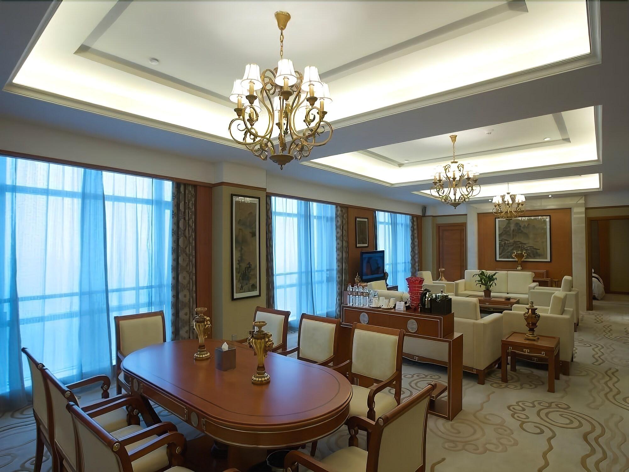 Howard Johnson By Wyndham Tcp Hefei Exterior photo